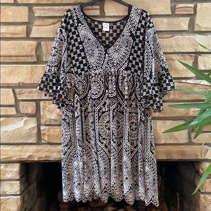 Anthropologie Eyelet Dress